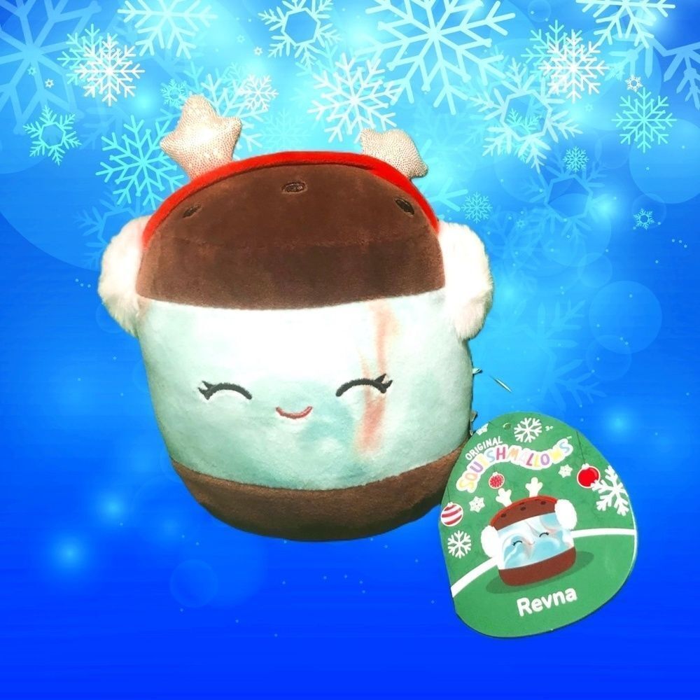 REVNA THE MINT ICE CREAM 5” SQUISHMALLOWS